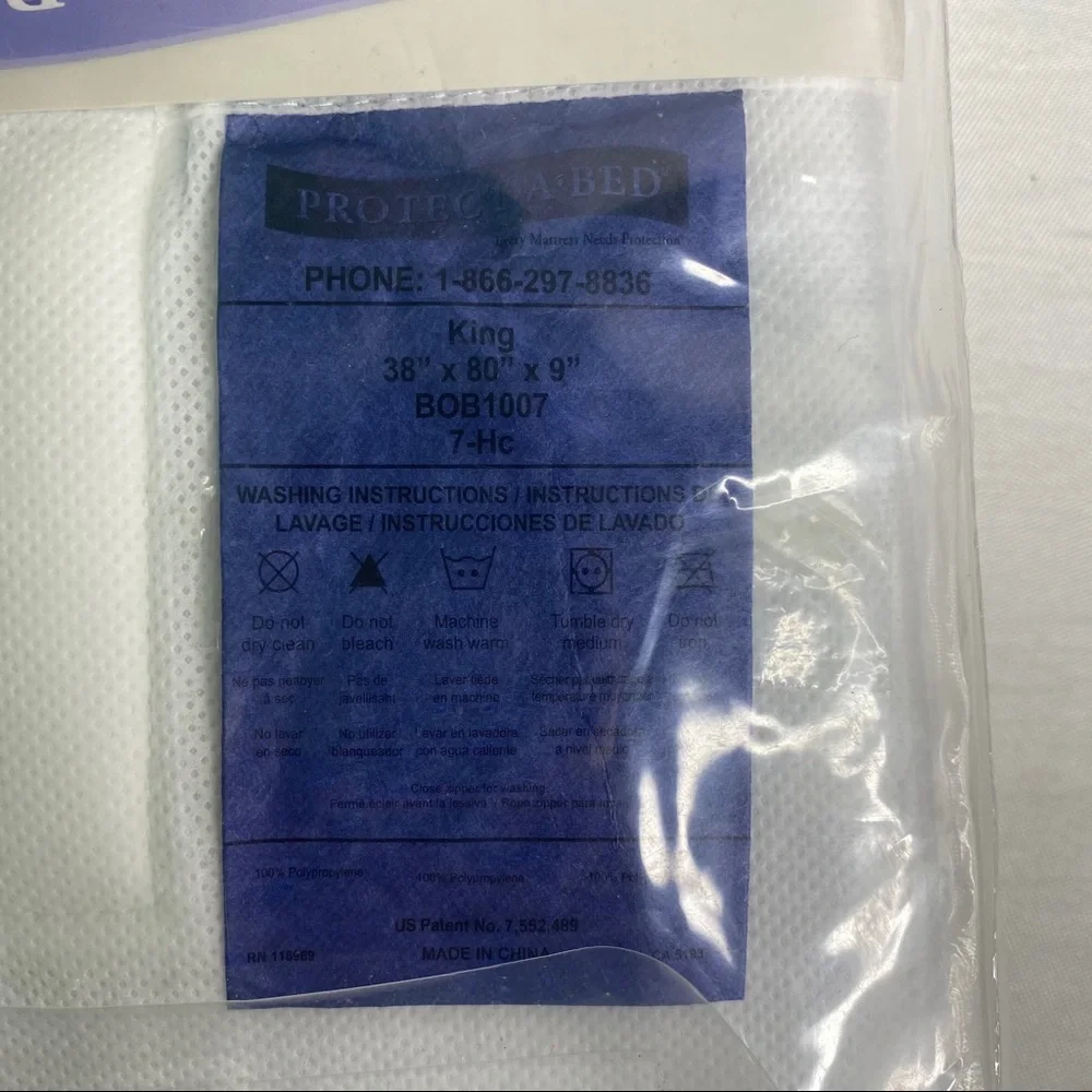 PROTECT A BED BED BUG PROOF encasement TWIN XL